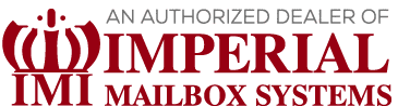Imperial Mailbox Systems Imperial Mailboxes Logo