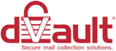 dVault Secure Mail Collection Solutions dVault Logo